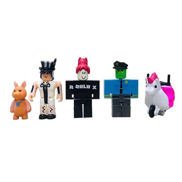 Roblox Celebrity Collection - Set of 4 Classic Figures - Approx. 4 Inches Each - Option F