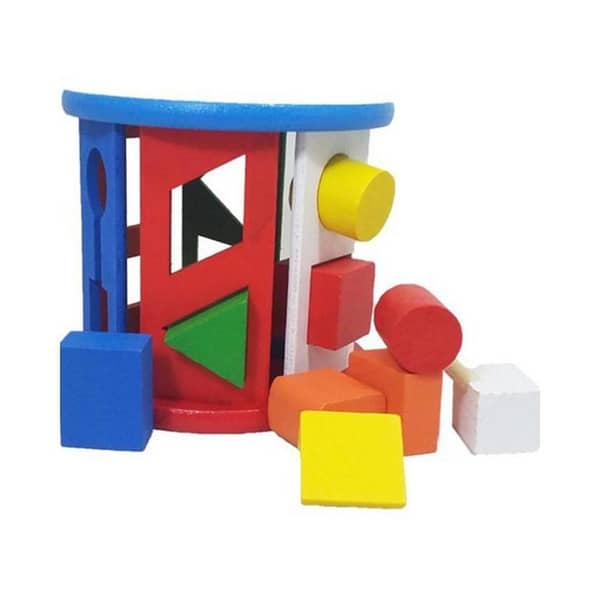 Wisdom Wheel - Shapes Learning Toy