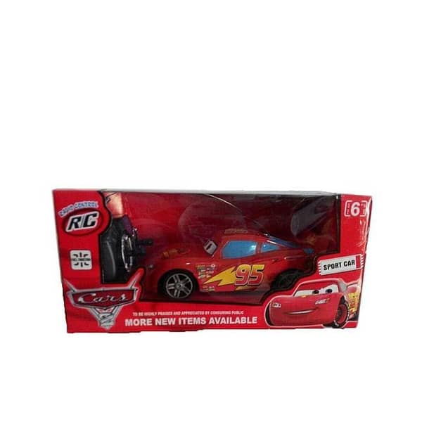 Cars Lightning McQueen Remote Control Car