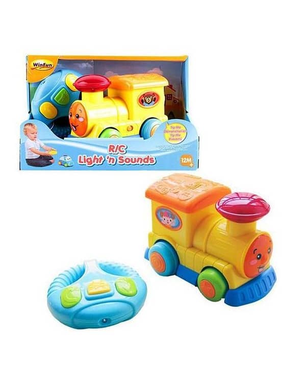 1156 RC Train With Light And Sound