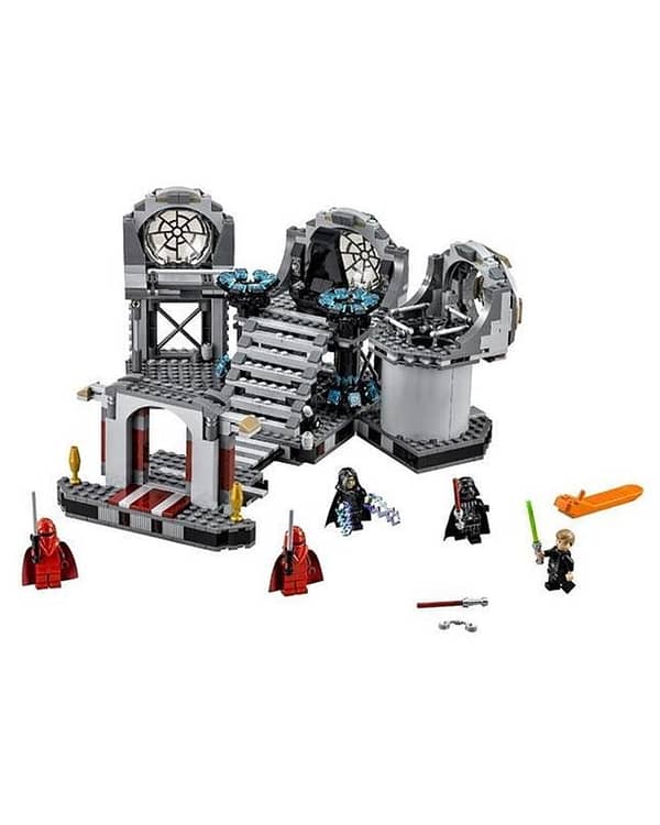 Star Wars Final Duel - Building Blocks