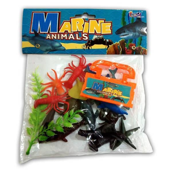 Planet X - Sea World Creatures (Large) - Magnificent Multicolor