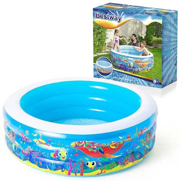 Bestway 51121 Inflatable Sea Life Character Play Pool