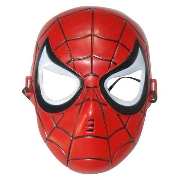 Planet X - Amazing Spiderman Plastic Hero Mask
