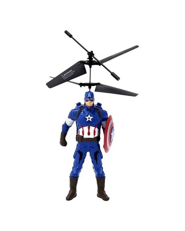 Captain America Action Figure with Sensor for Kids
