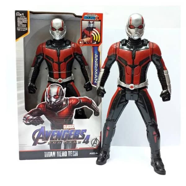 11-Inch Avengers Ant-Man Electronic Action Figure