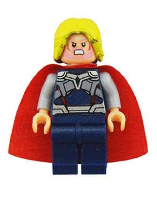 Super Hero Building Blocks Thor - Multicolor