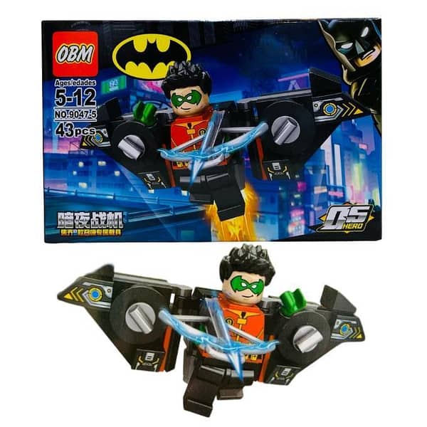 Batman night knight building block 9047-5 43pcs