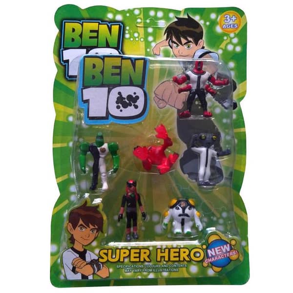 Ben 10 Action Figure Set - Series B