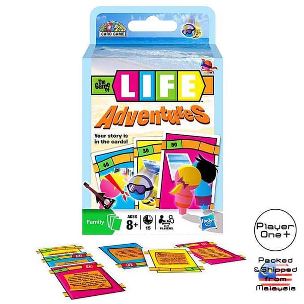 The Game of Life - Playing_crd Game