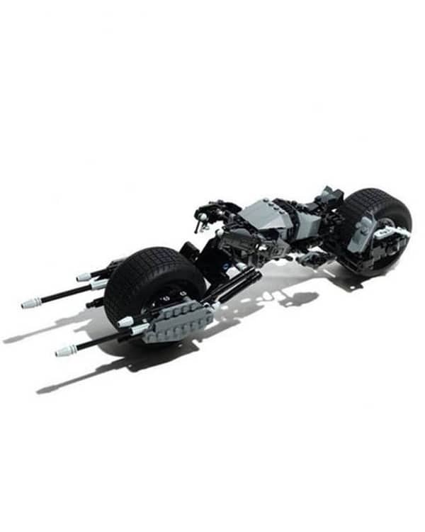 Batman Batcycle - Building Blocks Set - Black