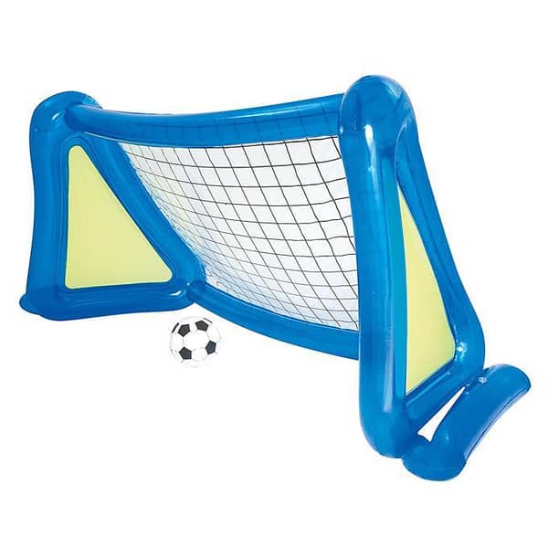 Bestway Inflatable Football Door With 1 Ball And Side Sprayers 52215