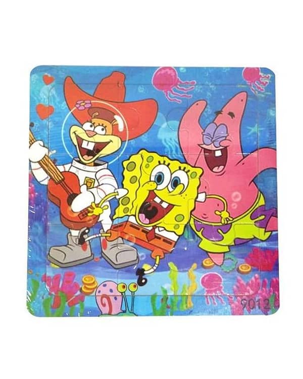 Spongebob Squarepants Jigsaw Puzzle - 5.75 Inches
