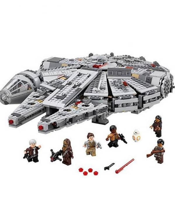 Star Wars Han Solo Ship Lego - Grey