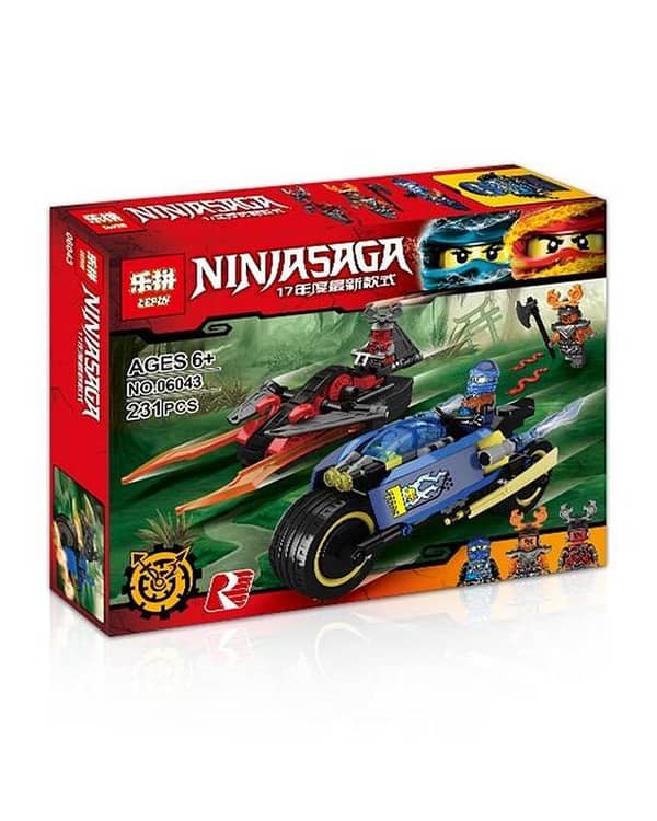 NINJAGO - DESERT LIGHTNING - BUILDING BLOCKS