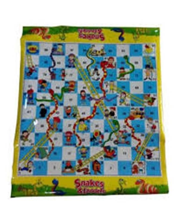 Snakes N Ladders Plastic Board