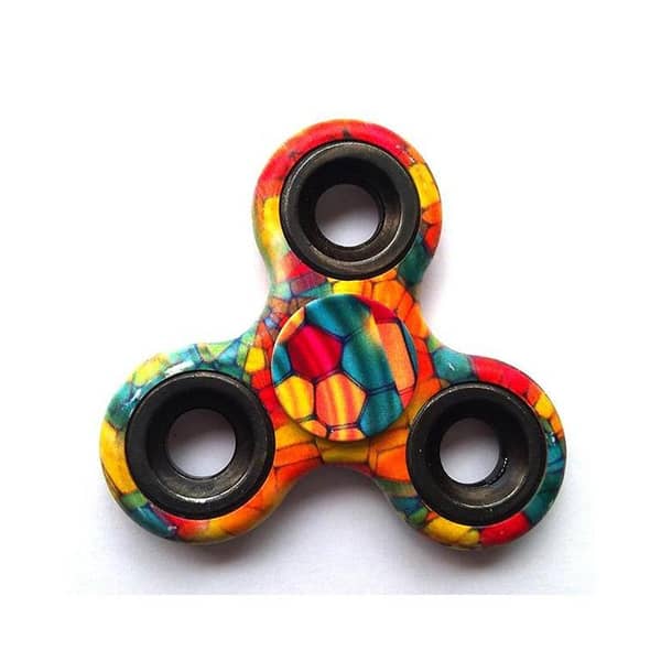 Planet X - Carnival Craze Fidget Spinner - Multicolor Magic