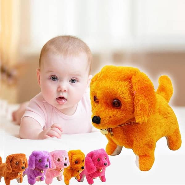 Music Light Cute Robotic Electronic Walking Pet Dog Puppy Kids Toy