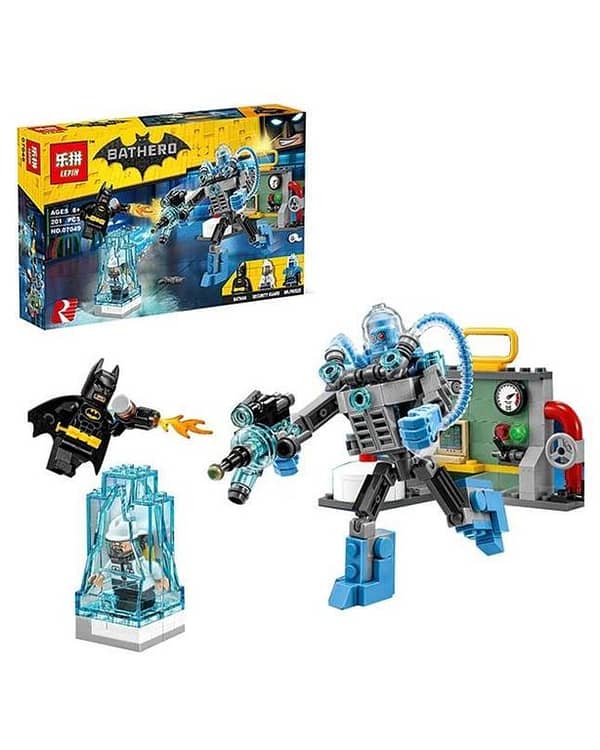 Planet X - Batman & Mr. Freeze Arctic Clash Blocks - Frosty Build