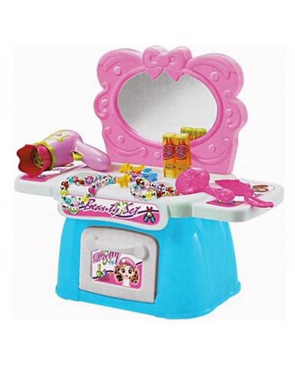 Plastic Frozen Dresser Set - Multicolour