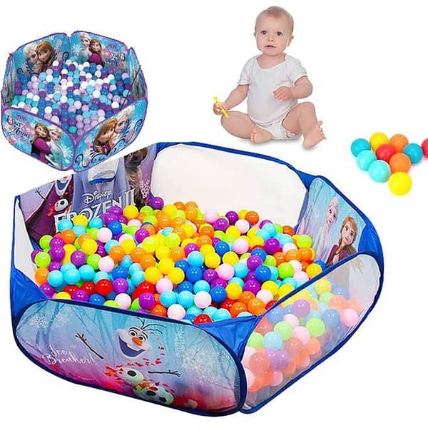 Disney Frozen II Ball Pit Pool Play Tent With 15 Balls