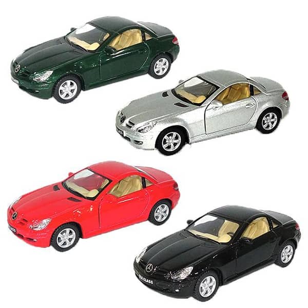 Mercedes B-enz - Pull Back and Die cast car - Assorted Color Car