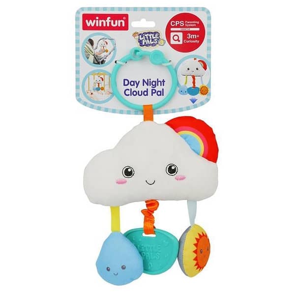 Win-Fun 0192 Cloud Pal Stuffed Toy Set for Children
