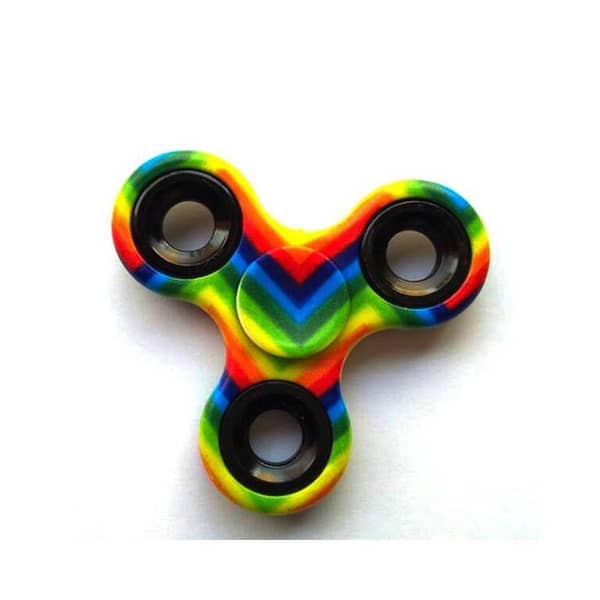 Planet X - Hippy Vibes Fidget Spinner - Color Splash