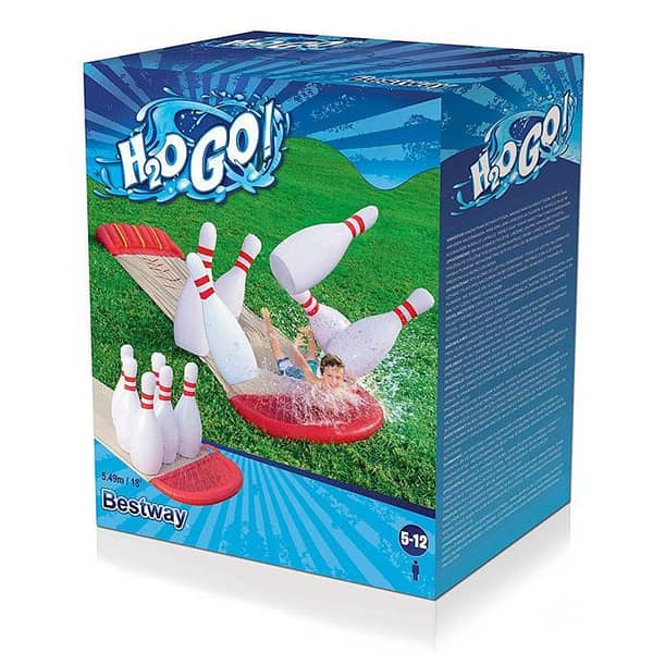 Bestway slide toboggan H²O GO! 549cm 52213