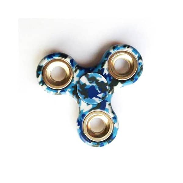 Fidget Spinner Stress Reducer - Navy Edition - Multicolor