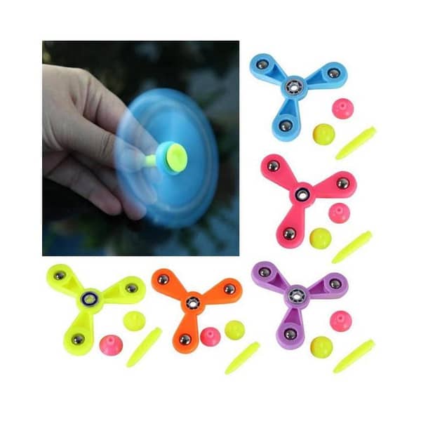 Fidget Spinner Toy - Multicolor
