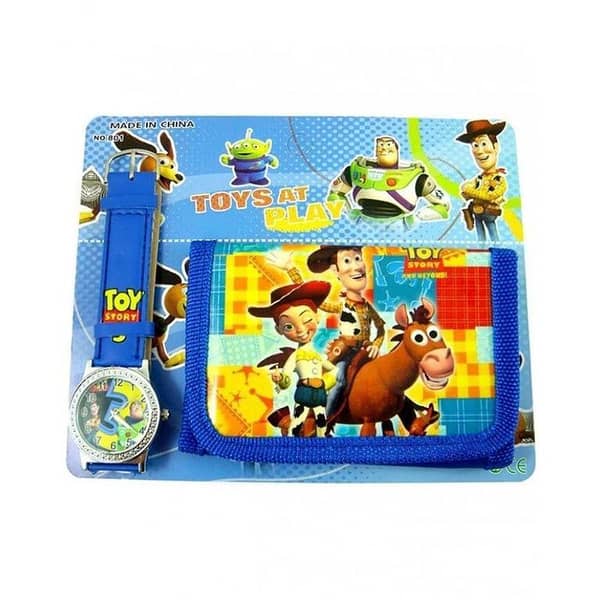 Toy Story 3 Watch and Wallet Set