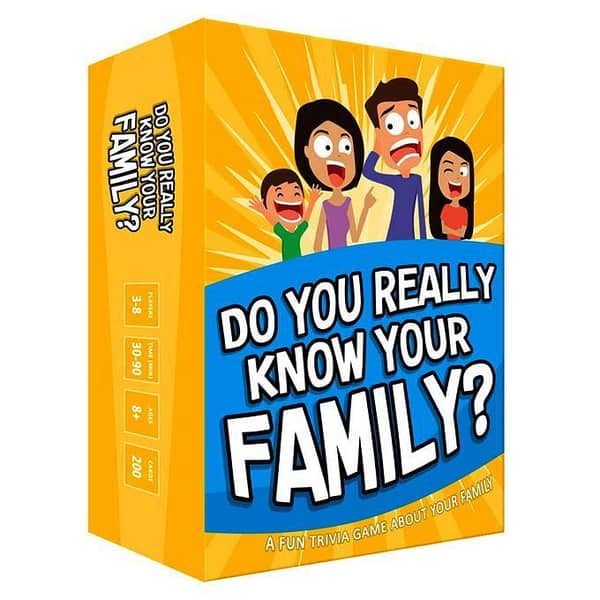 Do You Really Know Your Family Board Game