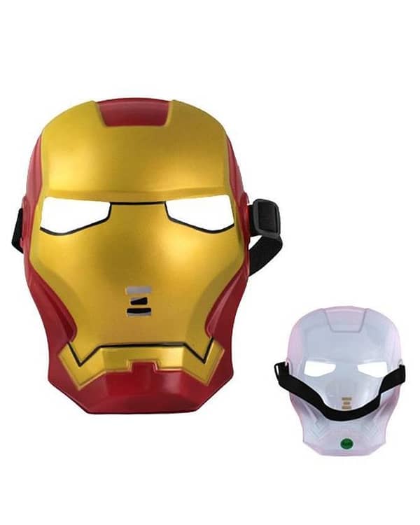 Planet X - Iron Hero's Vigilante Mask