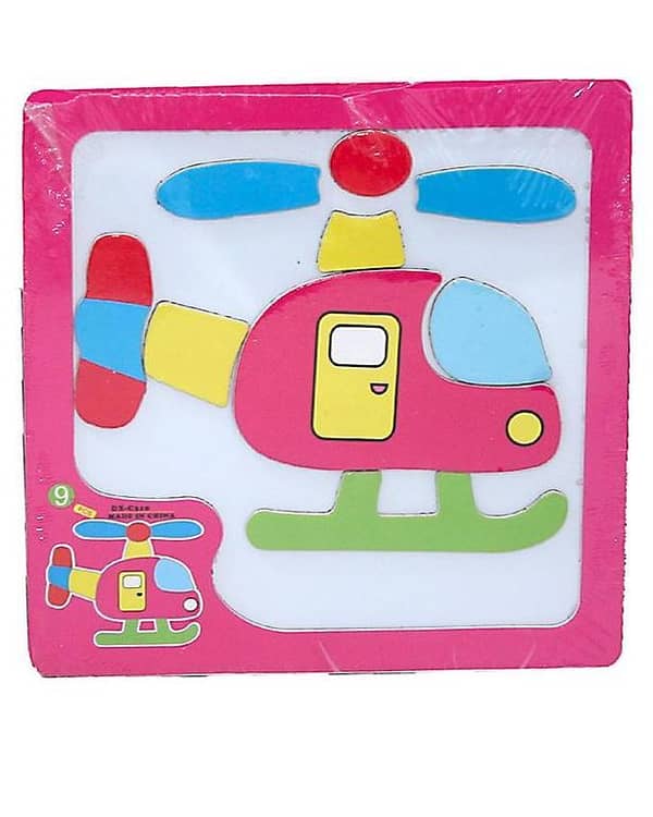 Magnetic Board Helicopter - Multicolor