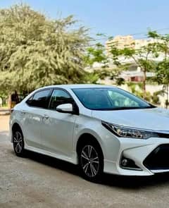 Toyota corolla Altis X 2022