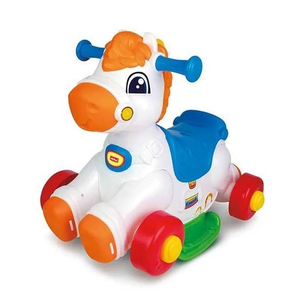 Win-fun 0760 Junior Rider Rocking Horse - Versatile Activity Toy