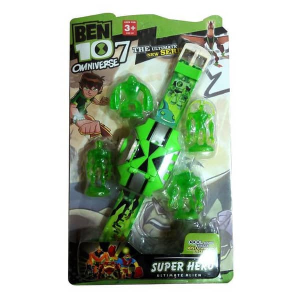 Planet X - Ben 10 Omniverse Light-Up Watch Toy for Children