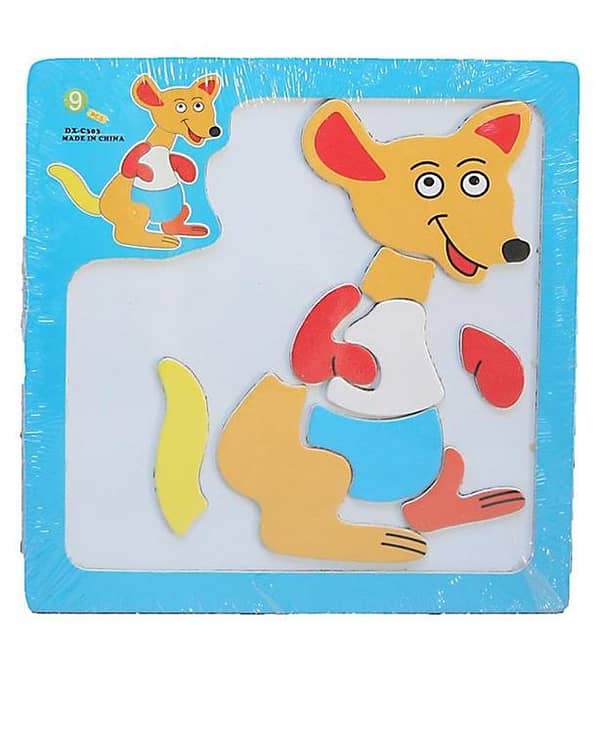 Magnetic Board Kangaroo - Multicolor