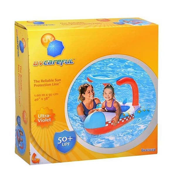Bestway Colorful Pool Float – 40 “ X 38 “- 34100