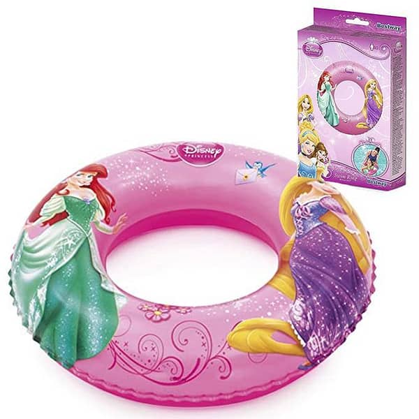 Bestway Princess Inflatable Swimming Pool Tube - 56 Inches