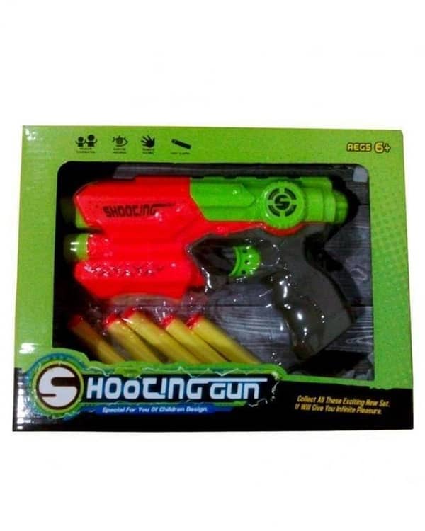 Alien Nerf Gun - Multicolor