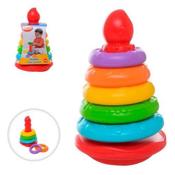 Win-Fun Cake Stacker Activity Toy for Kids - Model 0774