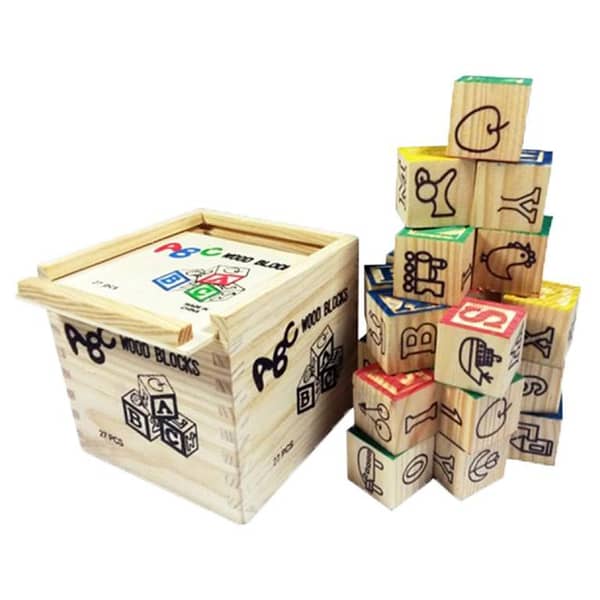 Abc Wood Blocks (Small)