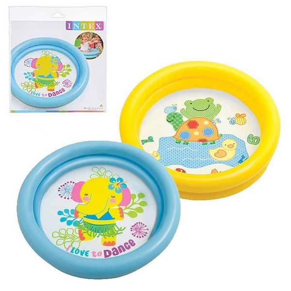 Intex 59409 My First Baby Pool - 24" x 6" - Bestway Fill N Fun Inflatable Swimming Pool for Kids
