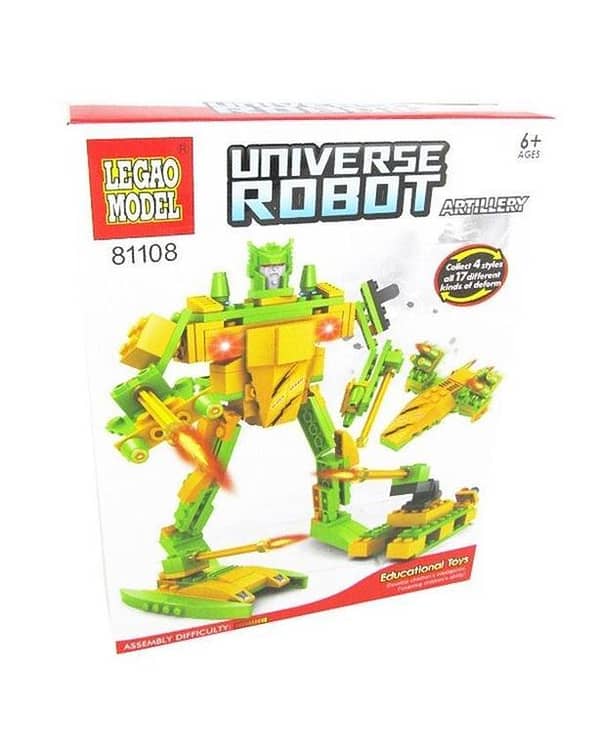 Universe Robot Building Blocks - Artillery