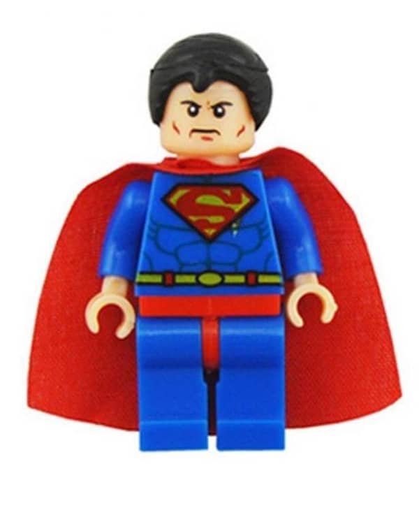 Superman Building Blocks - Multicolor