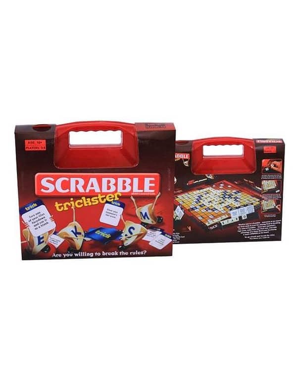 Scrabble Trickster Briefcase