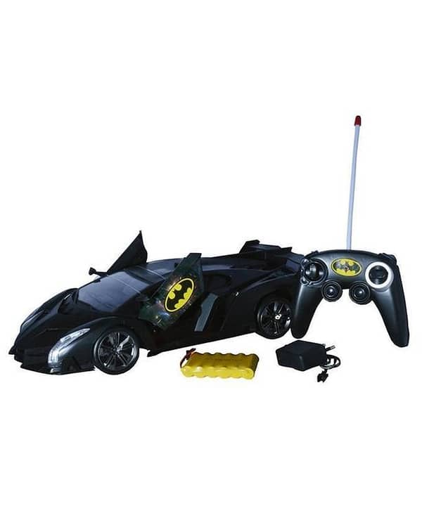 Planet X - RC Supercar - Batmobile Black Edition