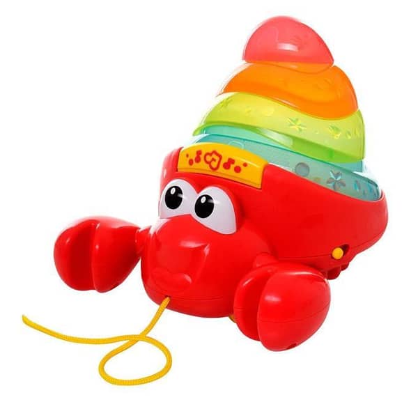 Win-fun 0747 Pull-Along Crab Stacker